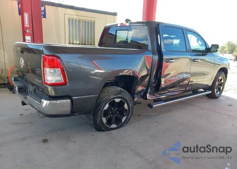 2019 Ram 1500 from USA, damaged, VIN 1C6SRFFT4KN594284